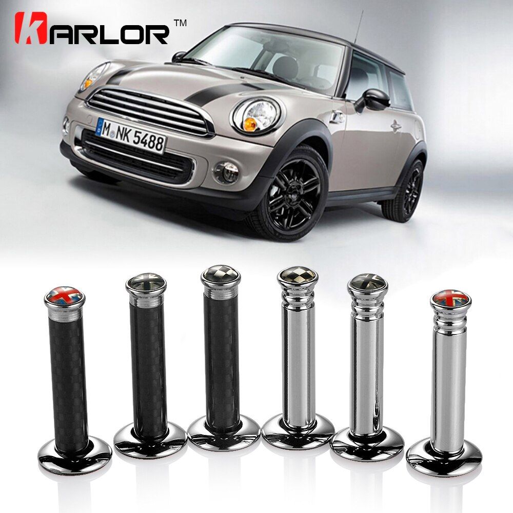 Car door pin lock interior accessories for Mini Cooper S one clubman countryman R55 R56 R57 R58 R59 R60 R61 F56