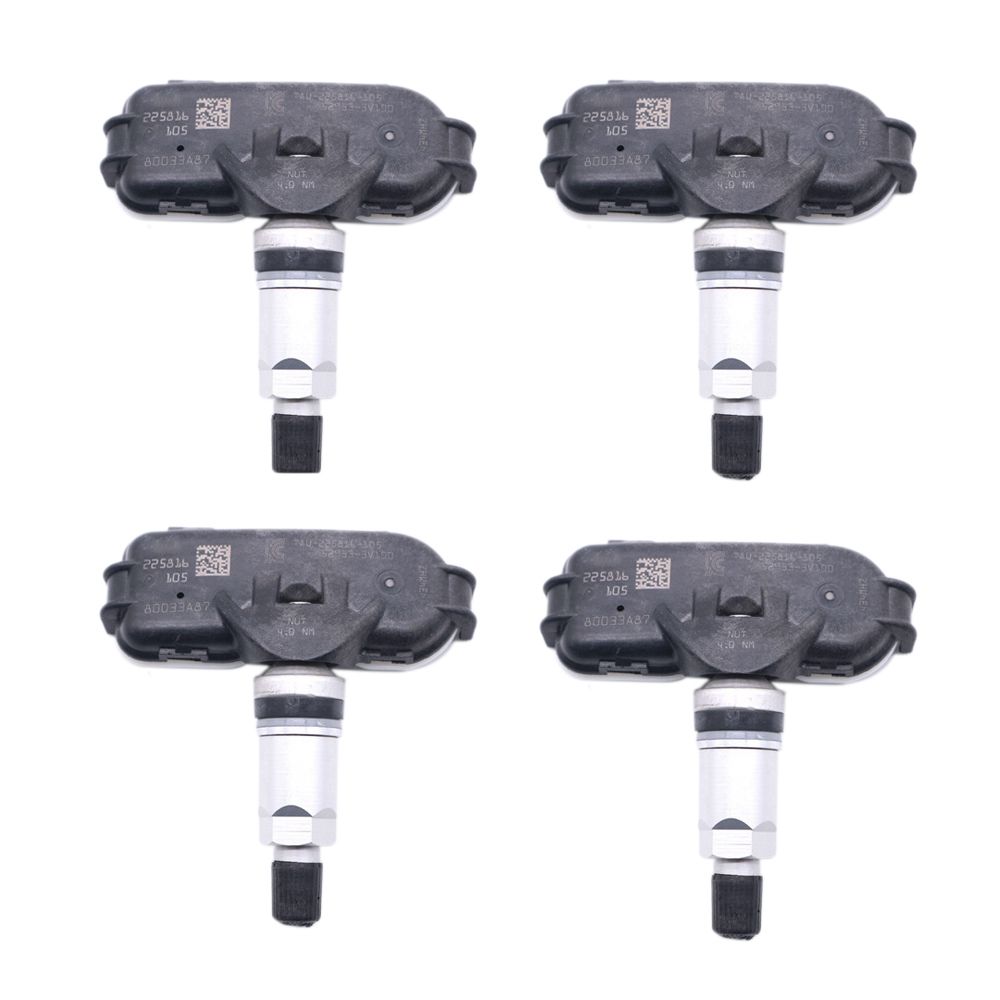 4Pcs for 2011-2014 Hyun-Dai I40 VF 2012 2013 52933-3V100 434Mhz 529333V100 TPMS Tire Pressure Monitor Sensor , sensor