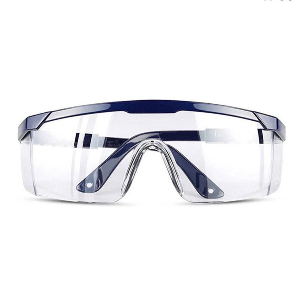 protective anti-fog glasses isolation breathable anti-spit goggles Safety  Neutral stretchable anti-splash s
