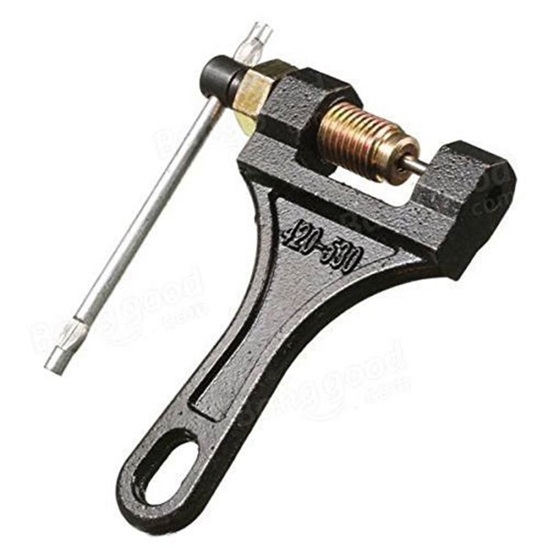 Motorcycle ATV 420-530 Chain Splitter Cutter Breaker Removal Repair Plier Tool
