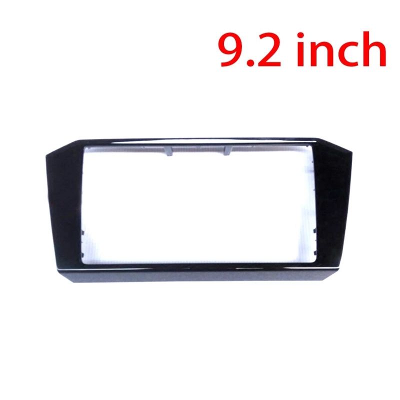 9.2 Inch MIB 3 CD Box Trim Radio Frame Panel CD Plates for Passat B8 2018