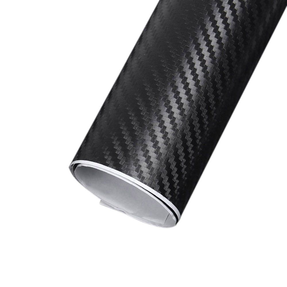 3D Carbon Fiber Vinyl Car Wrap Sheet Bubble Free Film Car Stickers Decals