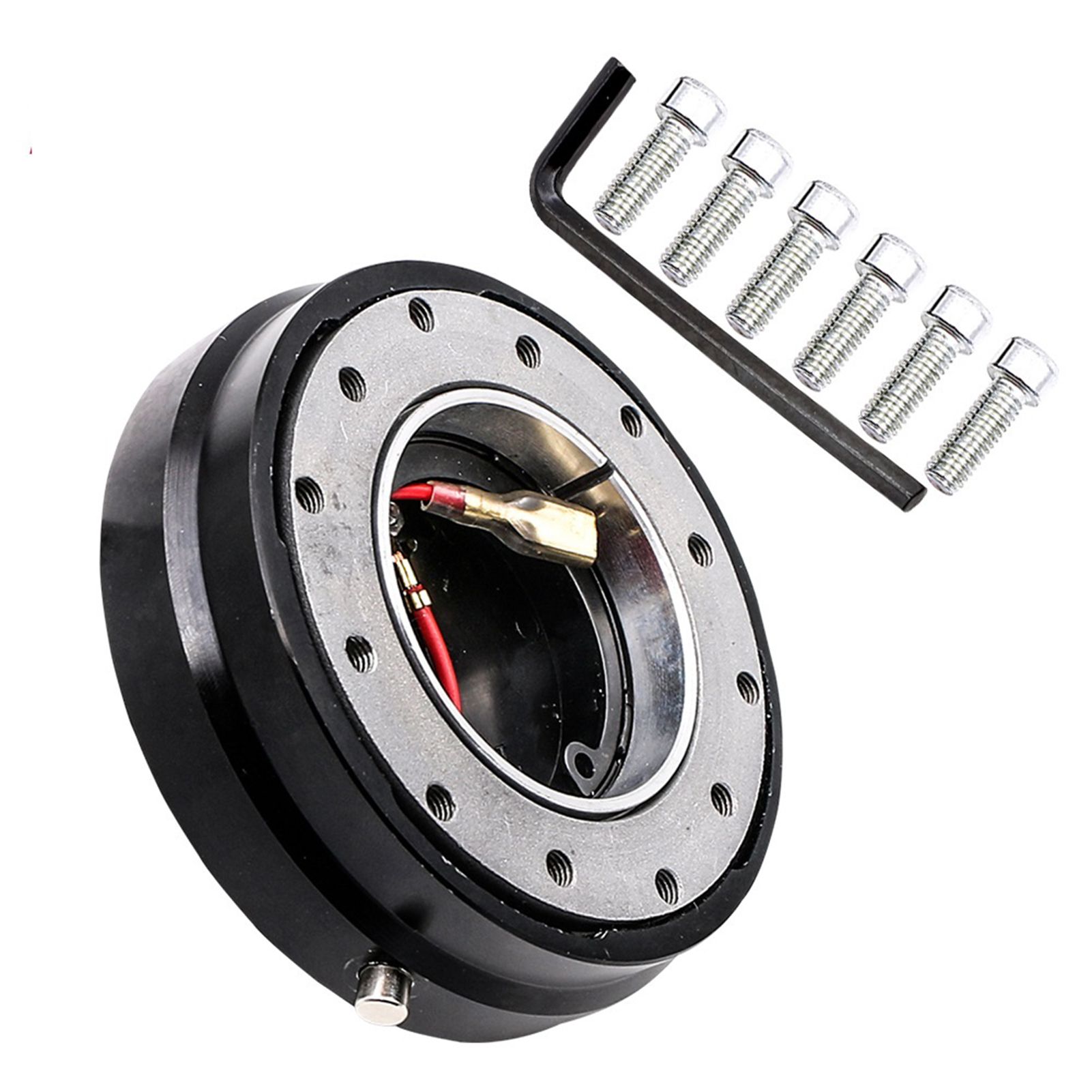 Quick Release Hub Adapter Corrosion-resistant Ring Car Steering Wheel Hub Adapter