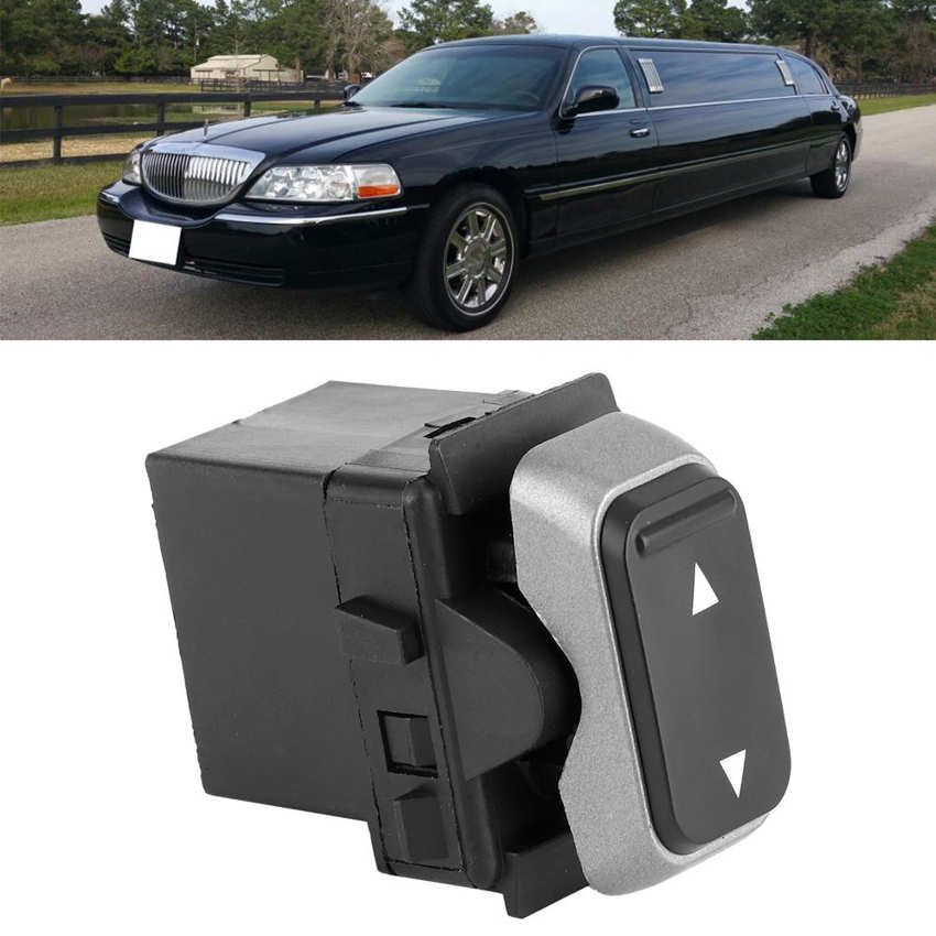3W1Z14529AA Single Button Power Window Switch Front/Rear Fit for Lincoln Town 2003-2008