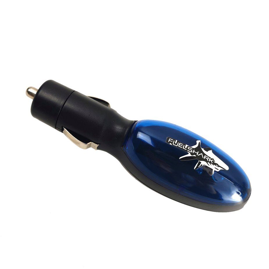 Portable Car Fuel Saver Economizer Car Oil Saver Black+blue Compact