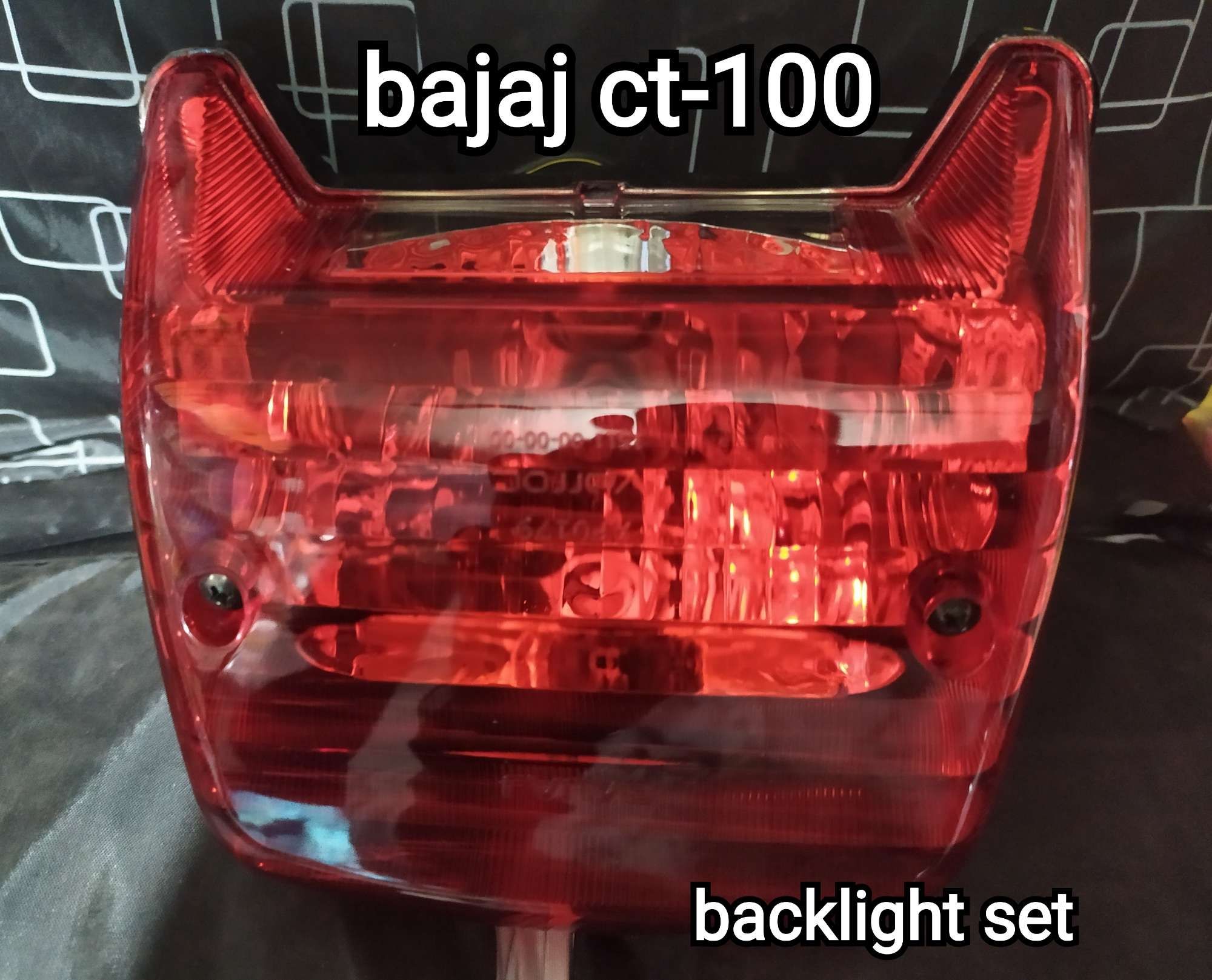 Backlight set for Bajaj ct-100