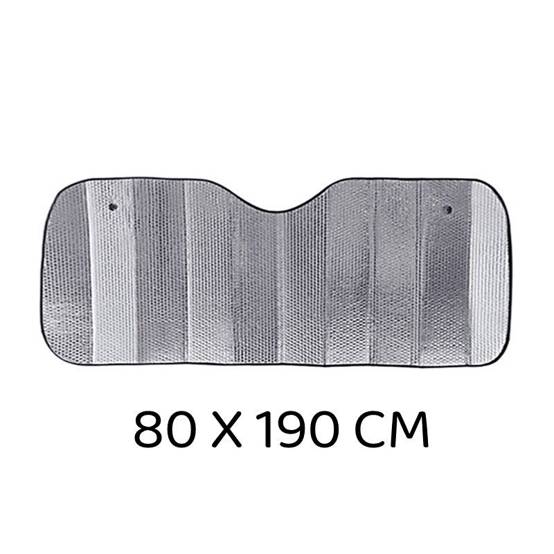 Car Truck Sunshades Cover Sun Protection Exterior Parts Glass  Sun Visor Front Windshield For Van Lorry Bus RV Truck-80 X 190 CM
