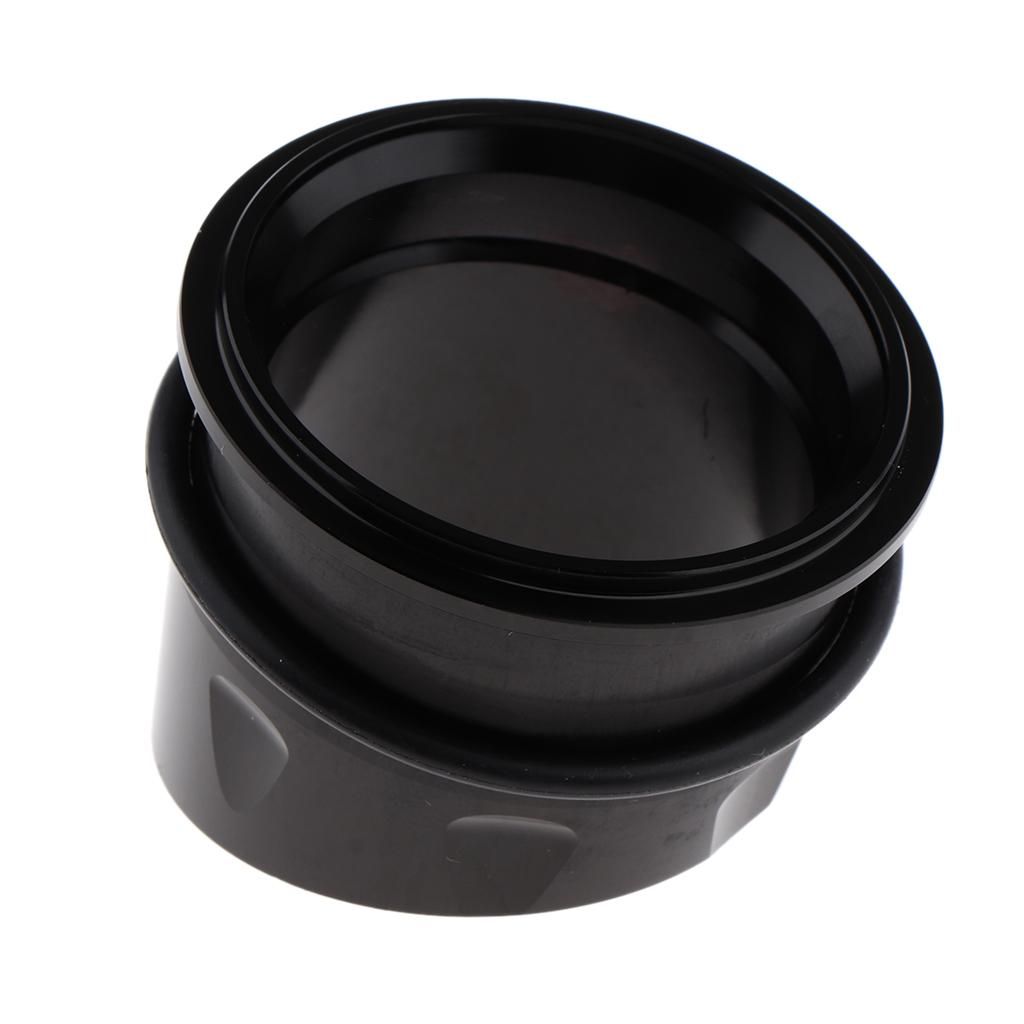 Motorbike CNC Aluminum Exhaust Tip Cover for Yamaha 530 12-17 Black