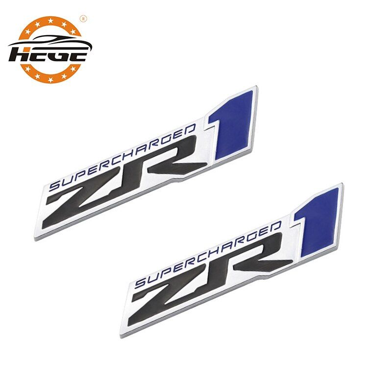 Car 3D metal Emblem Badge sticker for Chevrolet cruze captiva aveo ZR1 Logo Car Side Fender rear Trunk body personality stickers