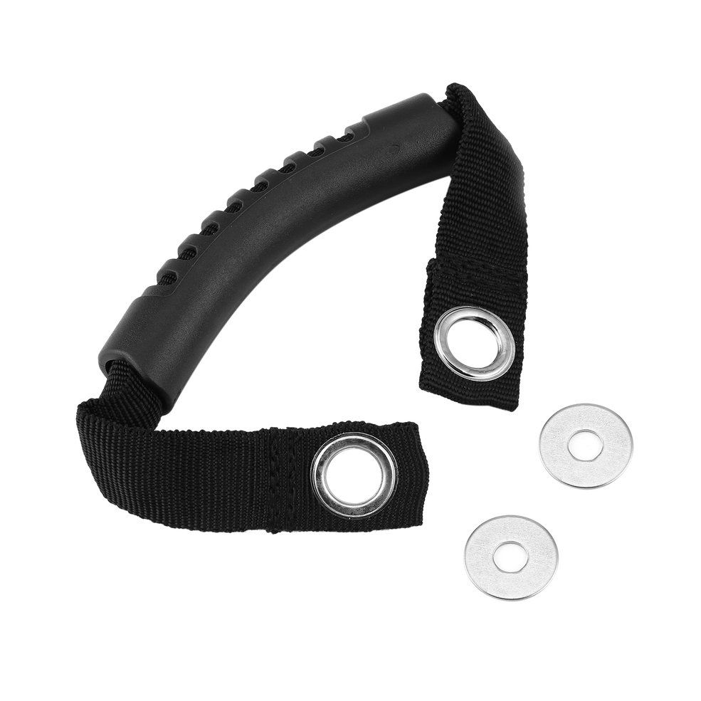 HA Multi-Purpose Car Roof Back Seat Anti Slip Handle For Jeep For Wrangler-black