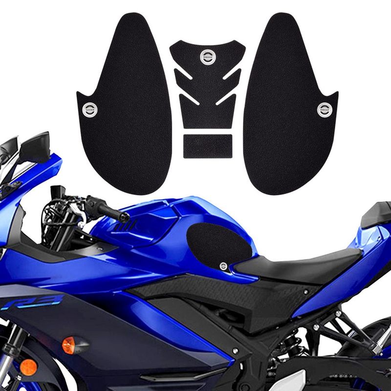 Motorcycle Tank Pads Grips Decal Knee Side Fuel for YZF R3 2019-2022