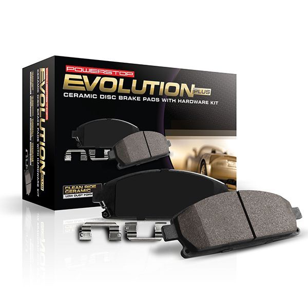 Powerstop Rear Disc Brake Pad 17-1391