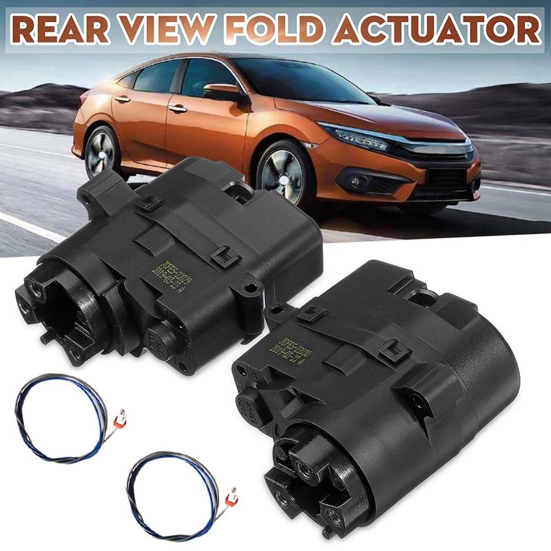 Left&Right Rear View Mirror Folding Motor for Toyota Prado Highlander Camry Corolla Reiz Crown for Nissan Teana Qashqai