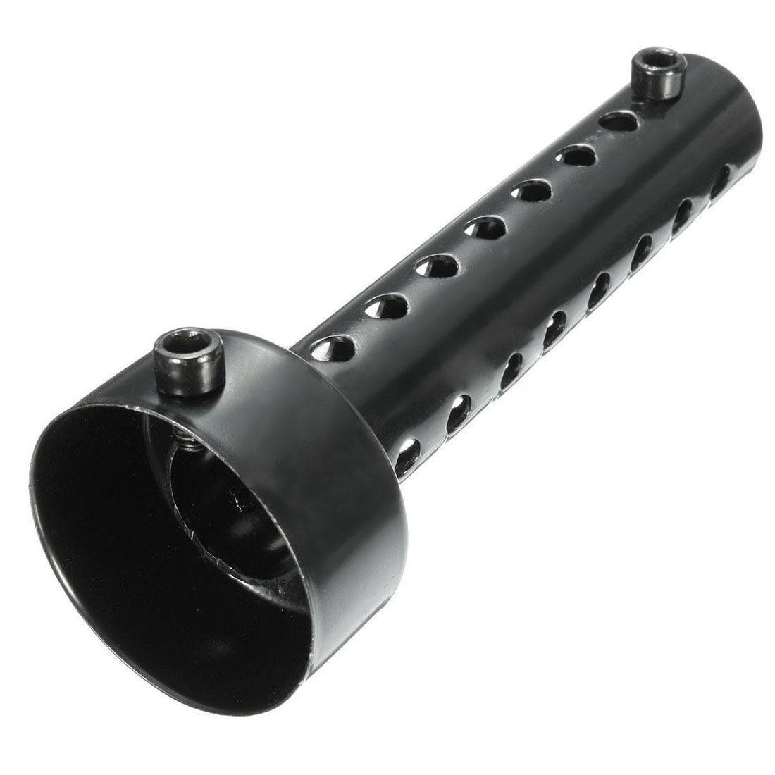 Universal Motorcycle Exhaust Can Muffler Baffle DB Killer Silencer 48mm Black