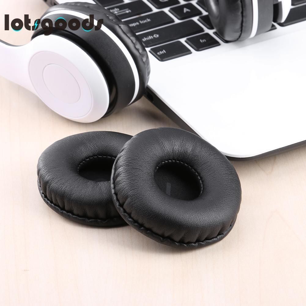 【MIGAPALAZA】 2pcs Replacement 65mm Earpads Cushion Earmuffs for PC161 PC151 PC166 PC330 Headphones