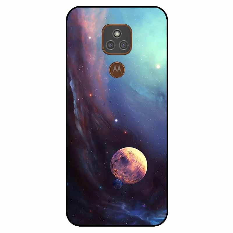 For Moto E7 Plus Case Marble Soft Silicone Back Case for Motorola Moto E7 Plus Phone Cover for Motorola E7 Plus E7Plus E 7+ Capa