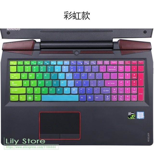 17 Silicone keyboard cover for Lenovo IdeaPad 100 300 500 700 900 series 300-17ISK 700-17ISK Y700-17ISK Y700-17 17.3 inch