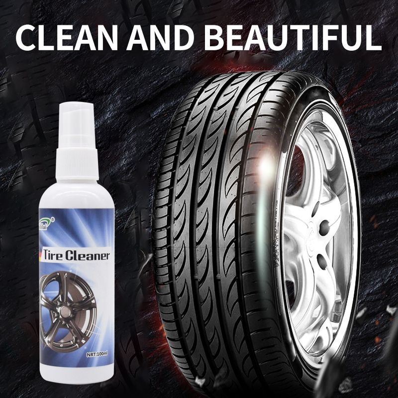 100ml Car Tire Bright Spray Cleaner