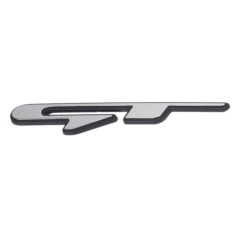 Cool 3D Car Style Sticker Gt Line Letters Sticker For Kia Rear Trunk Fender Car Doors Stickers Gt