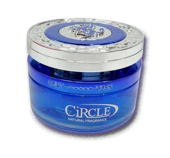 Korean Car Perfume circle - 80ml (blue)