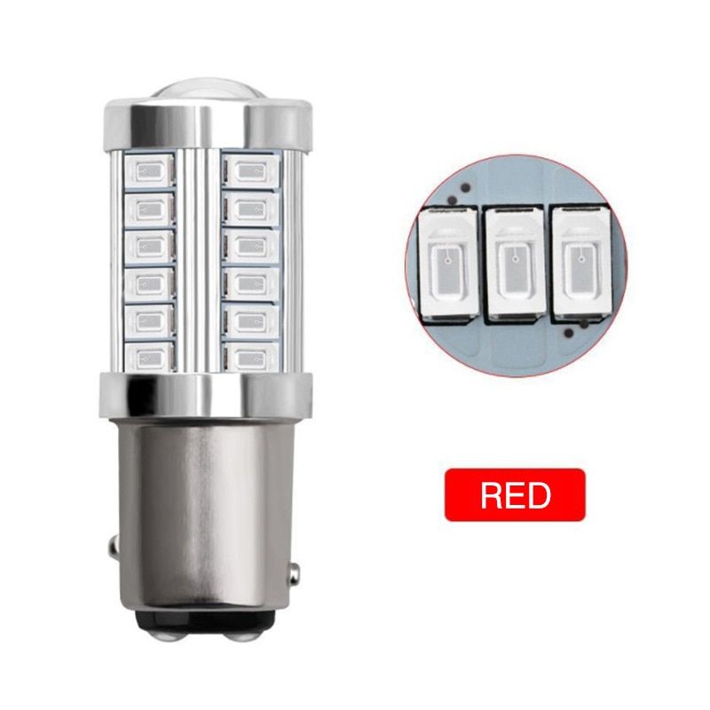 LED Car Tail Bulb 1156 BA15S P21W 1157 P21/5W BAY15D BAU15S PY21W BLights Reverse Lamp Auto Led Turn  Lights