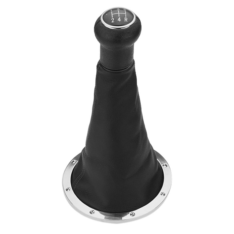 PU Leather Car Gear Shift Knob 5 Speed Gaiter Gaitor Boot Cover For Golf Gear Knob Head Stick Shift