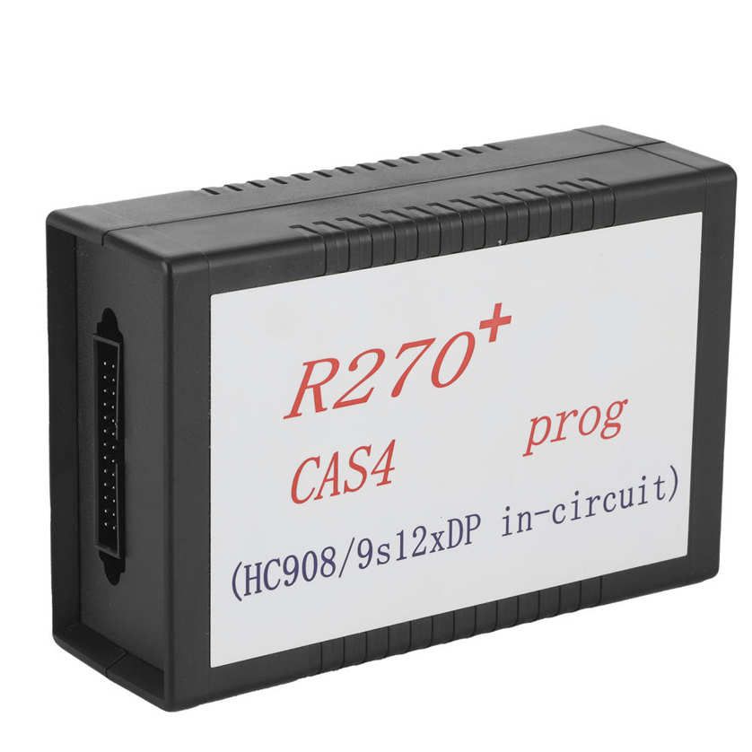 Key Programmer R270+ V1.20 CAS4 BDM Auto Professional Car Diagnostic Tool US Plug 110V-240V