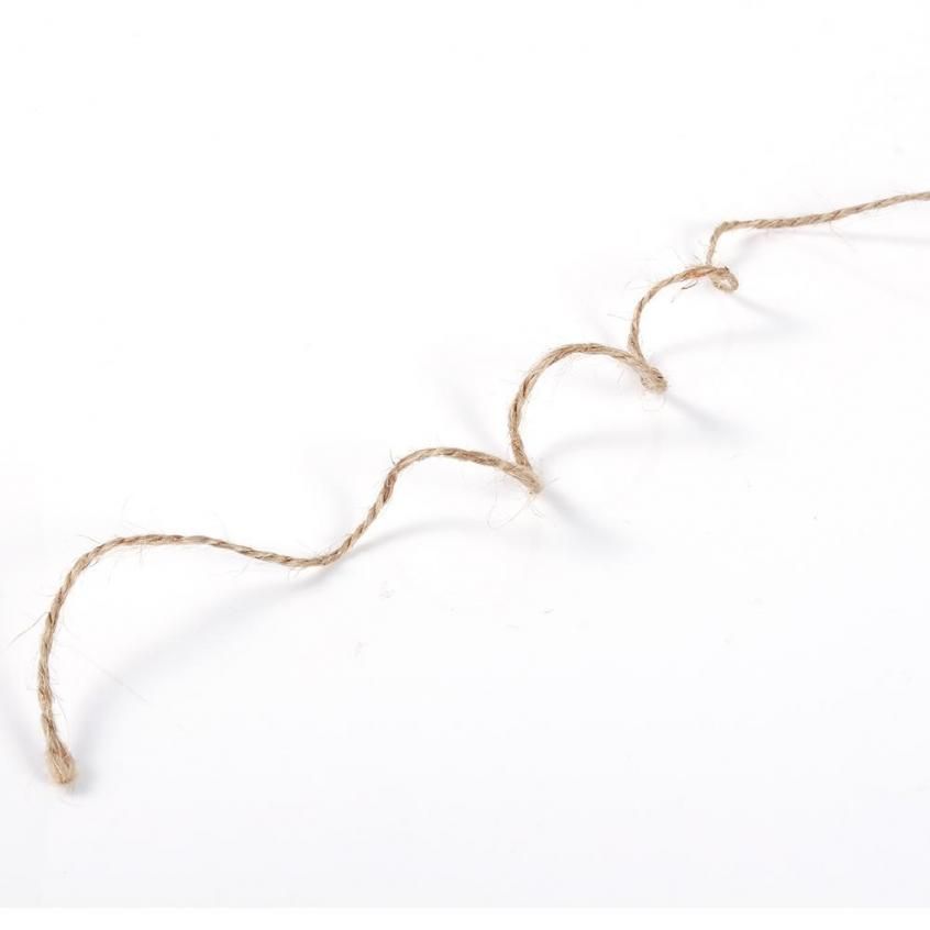 1.5MM Hanfseil Natürlic Juteschnur 2la g Jute Kordel Bastelschnur Garten Schnur Basteln ima eiten Dekorieren