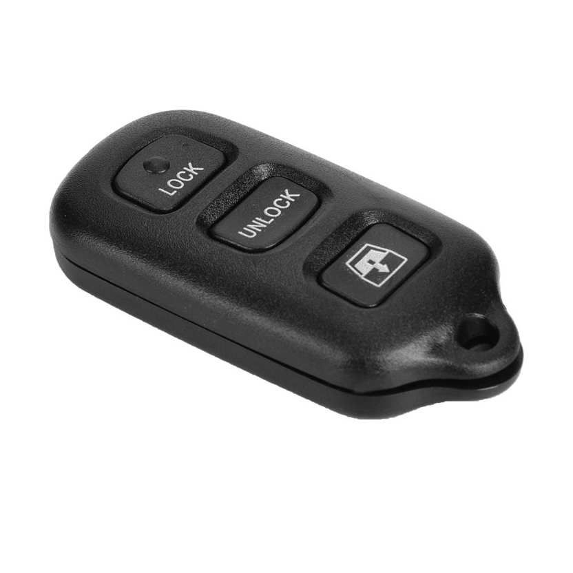 Car Entry Remote Key Case Cover Shell for Toyota 4Runner Lexus Pontiac Vibe Scion xB No Chips Car Accessories
