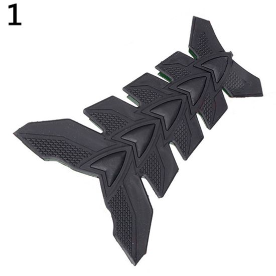 Motorcycle Oil Gas Tank Protector Pad Decal Cover Motorbike Rubber Sticker Decor