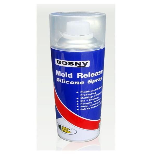 Silicone spray