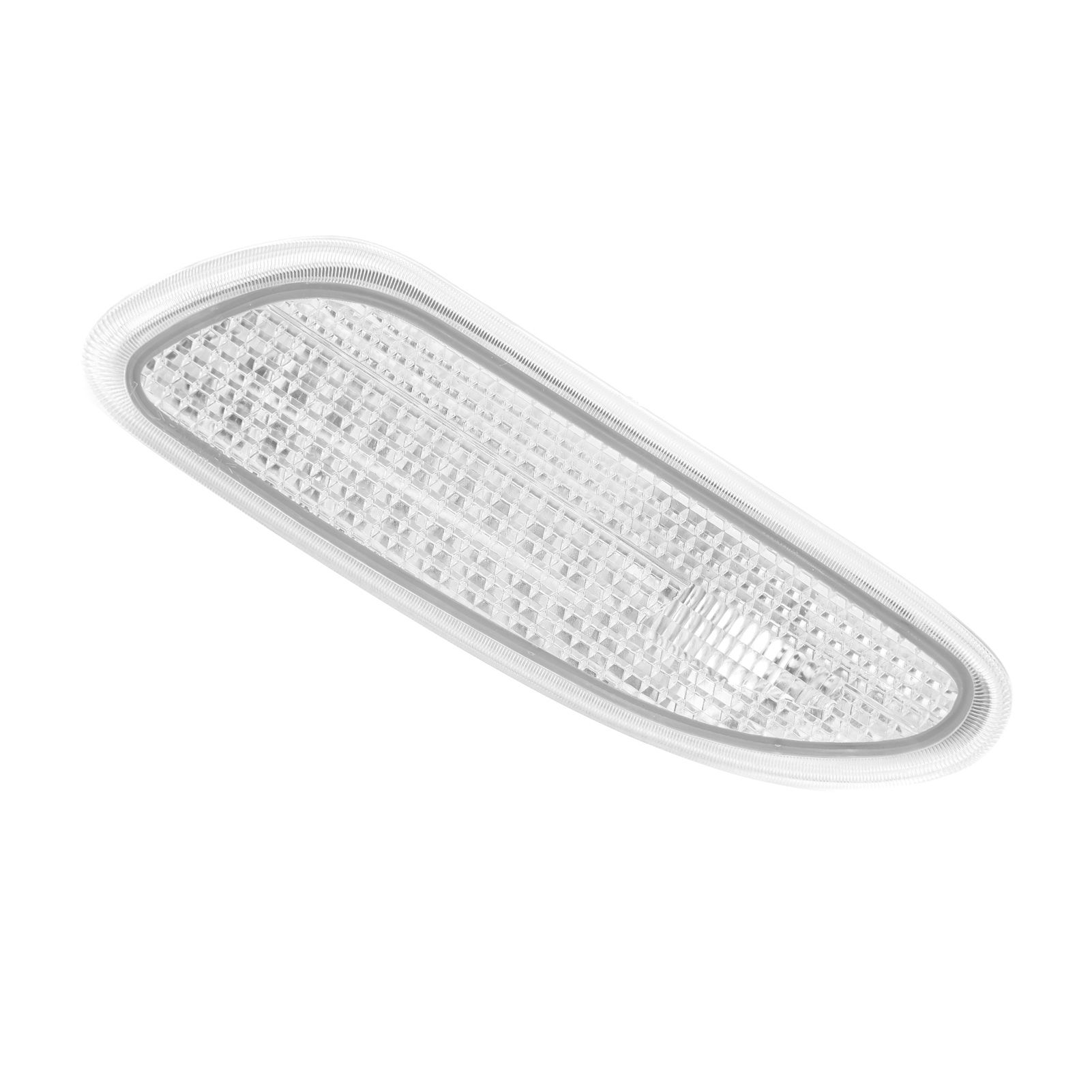 Left Marker Cover High Hardness PC MB2570102 Anti Wear for Auto Replacement -benz C240 2001-2005