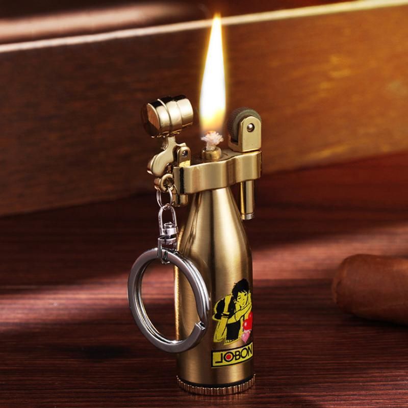 Refillable Lighter Kerosene Butane Camping Hiking Mini Lighters