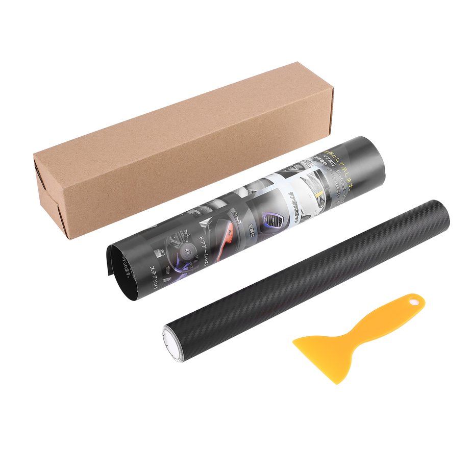 GOMYHOM Car Wrap Film Auto Carbon Fiber Film Vehicle Change Color Sticker