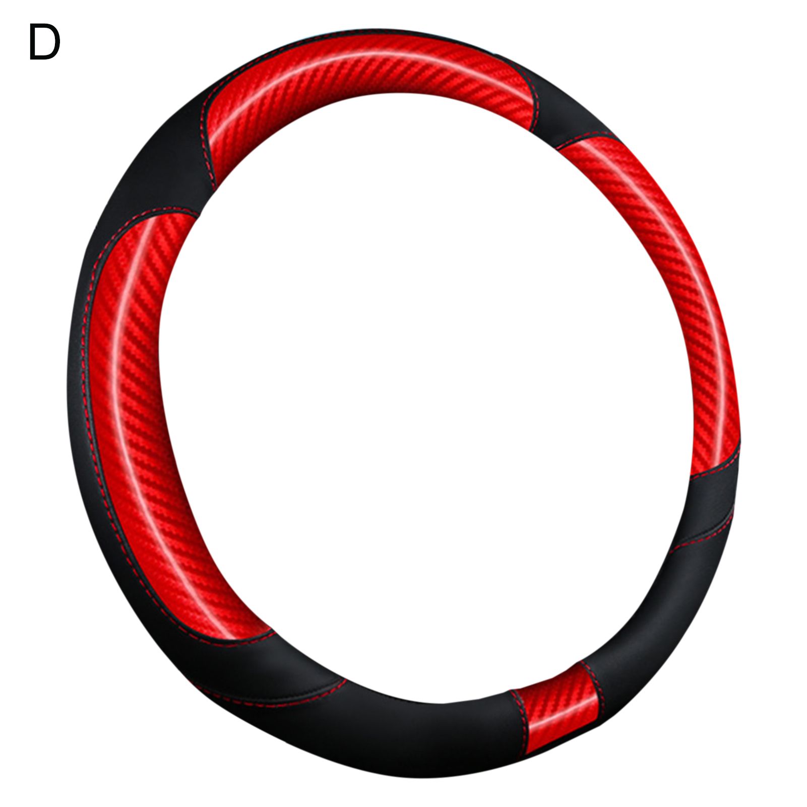 Steering Wheel Cushion Universal Vehicle Black Steering Wheel Cover