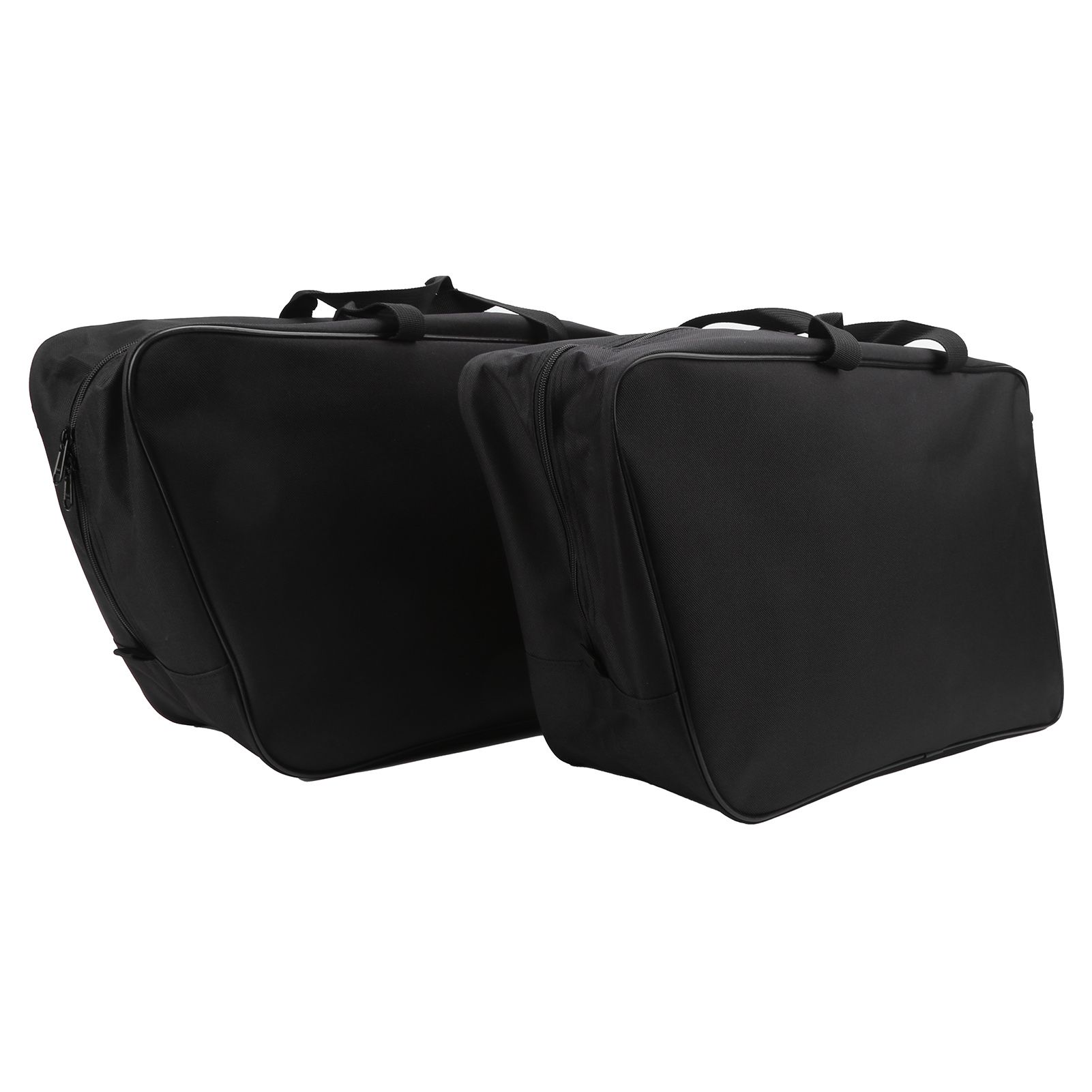 Motorcycle Side Saddle Bag Waterproof Luggage Storage Holder For Gloves Wallet