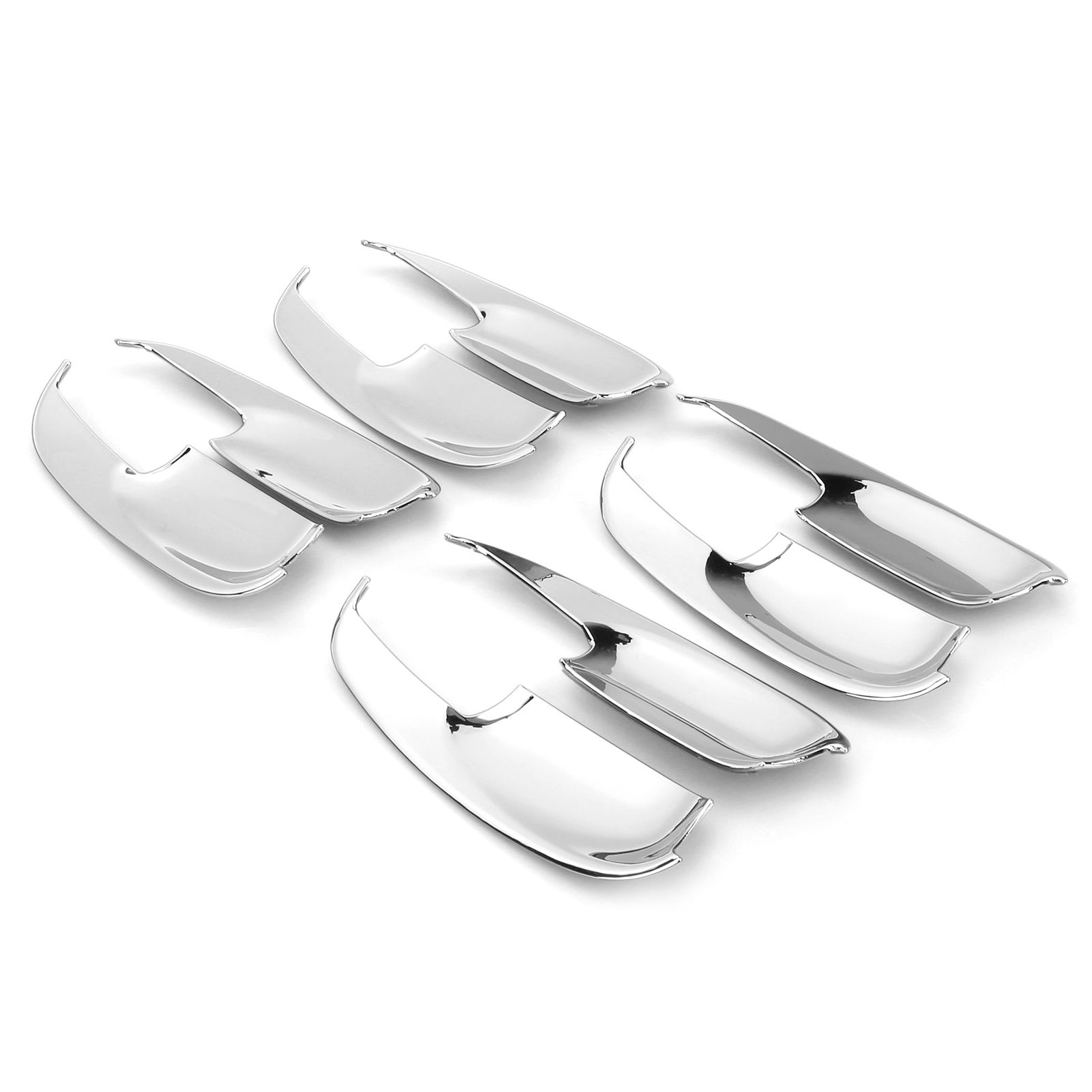 8PCS Outside Door Handle Bowl Cover Car Modification Replacement For Forester 2