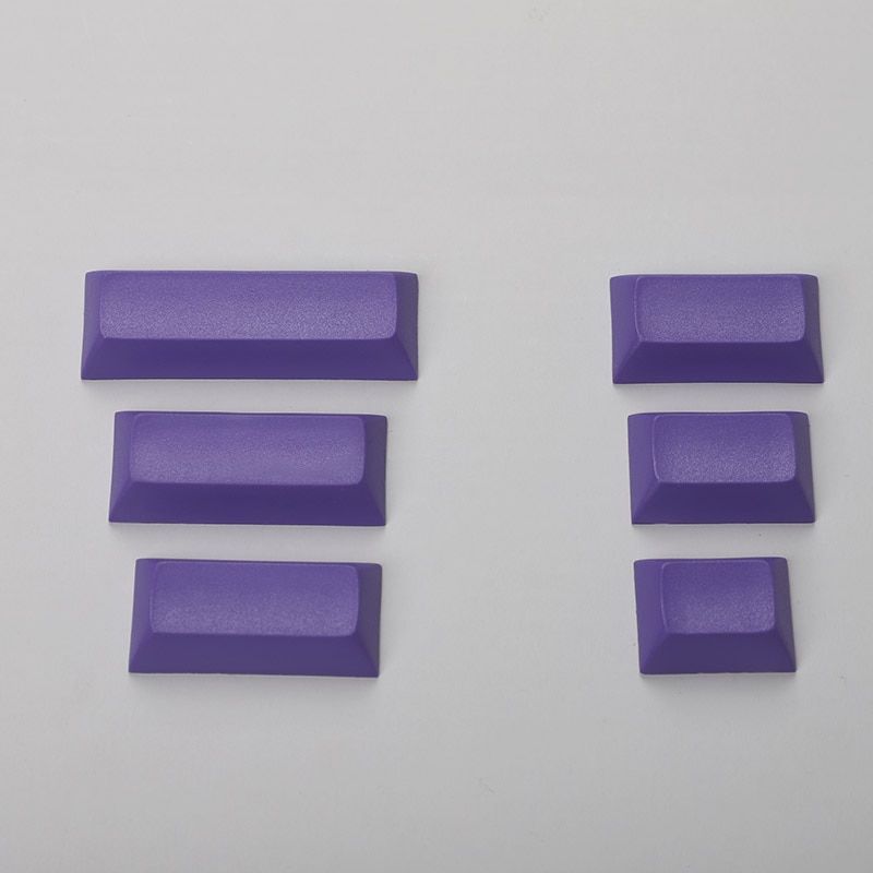 DSA Profile 1.25X 1.5X 1.75X 2X 2.25X 2.75X PBT Keycaps For Cherry Mx Switch Mechanical Gaming Keyboard White Black Grey Purple