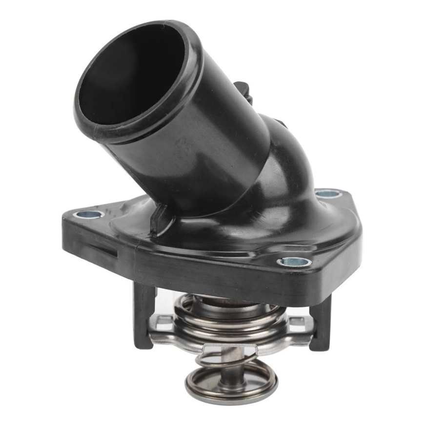 Car Accessory Engine Thermostat with Housing 16031‑0S010 Fit for Sequoia 5.7 V8 2008‑2010