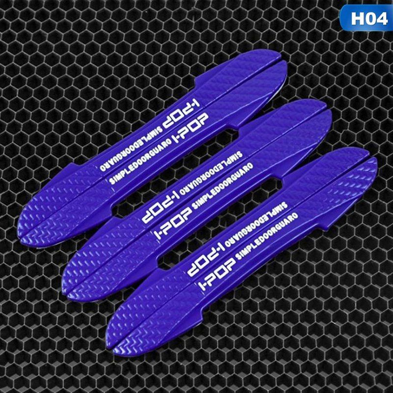 6x Car Door Protector TPU Transparent Auto Edge Corner Guard Protective Bumper Sticker Vehicle Door Protector Accessory Thicken