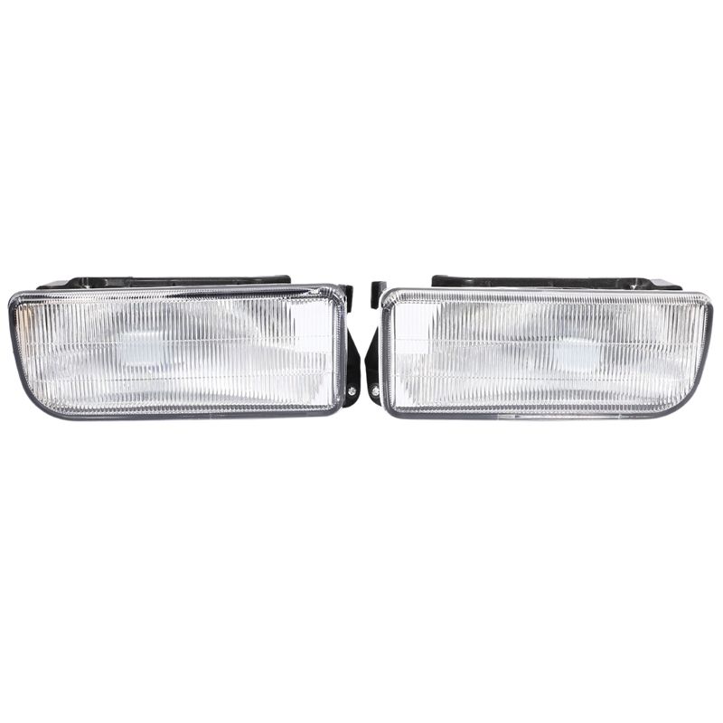 Car Front Bumper Fog Lamp Lens Lamp For Bmw E36 1992 1993 1994 1995-1998 H1 Without Bulb
