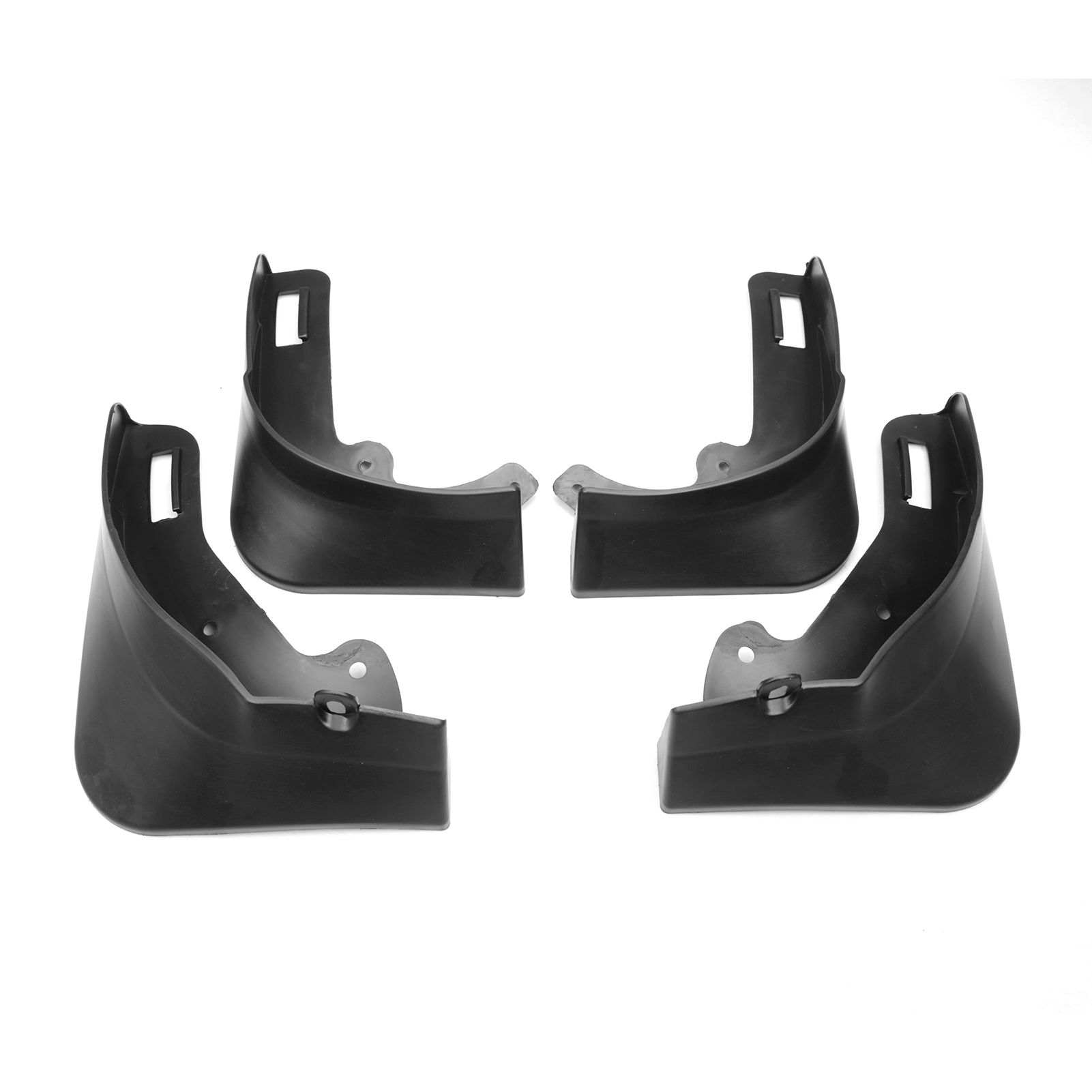 Fender Front Rear Splash Guards Mudguard Replacement for Tesla Model Y 2020 2021 Wheel & Tire Set of Four Modification Accessories