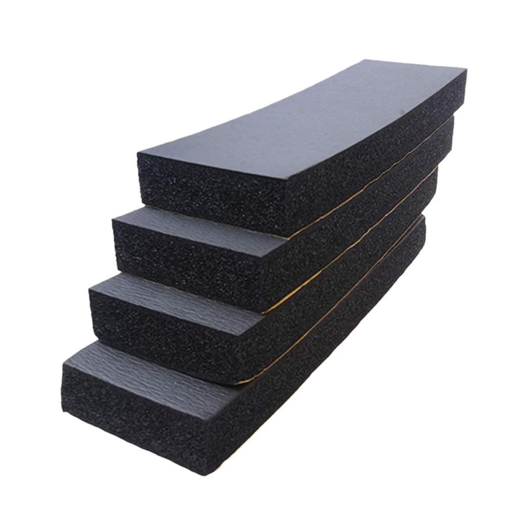 Garage Wall Protector, 4 Pack Garage Car Door Protector Bumper Guard for Car Doors Anti-Collision Waterproof Inflaming Ultra Self Adhesive EVa Foam for Warehouse Parking