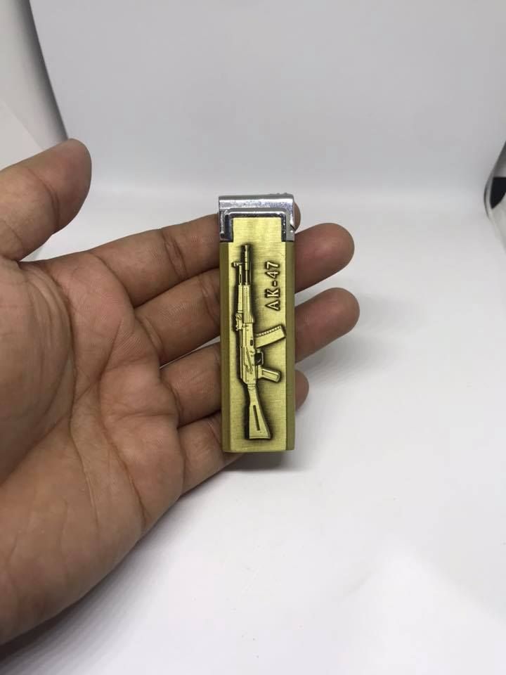 Gas Lighter Metal Body