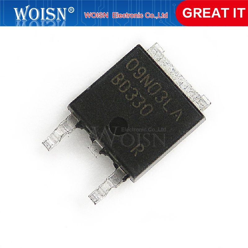 10pcs/lot IPA09N03LA TO-252 09N03LA SOT 09N03L 09N03 MOS TO252 In Stock