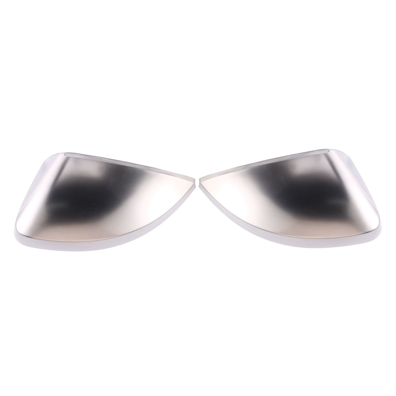 Matte Silver Car Rear View Mirror Covers Side Wing Mirror Caps For-Audi A3 8V S3 RS3 2013 2014 2015 2016 2017 2018