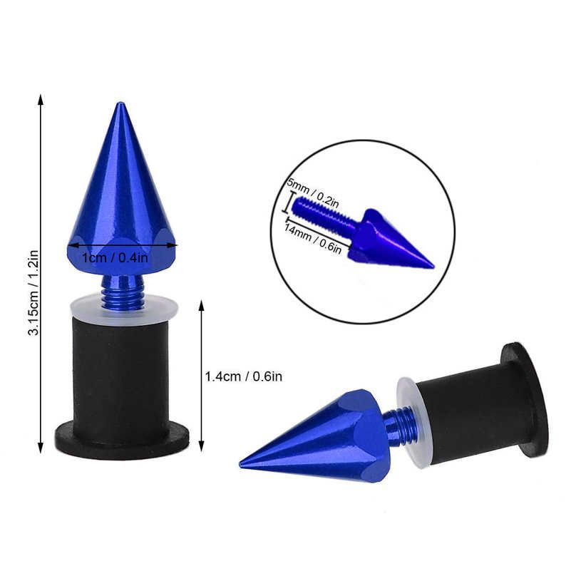 Fasteners Windshield Wind Screen Spike Bolts M5 Screws Nuts Motorcycle Modification Accessories