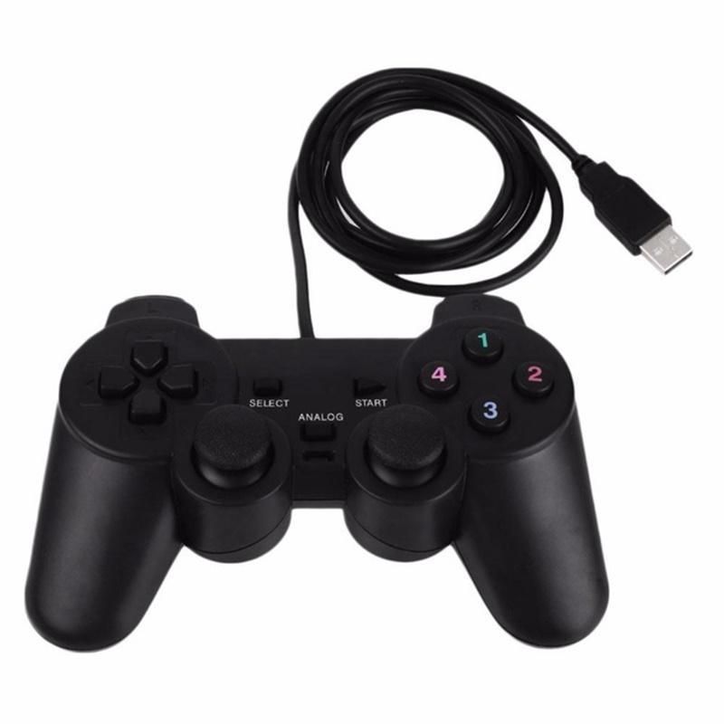 Wired Gamepad USB Game Controller for Windows 98 / 2000 / ME