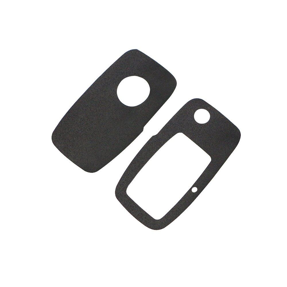 Carmilla Key Sticker Case for Volkswagen VW Polo Golf 4 5 6 CC Passat Scirocco Jetta MK5 MK6 for Skoda Octavia 2 Superb Fabia