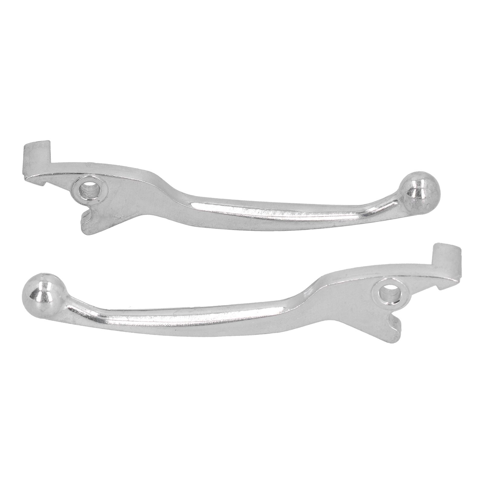 Pair Of Brake Handles Levers 0.33in Handle Scooter Mounting Hole